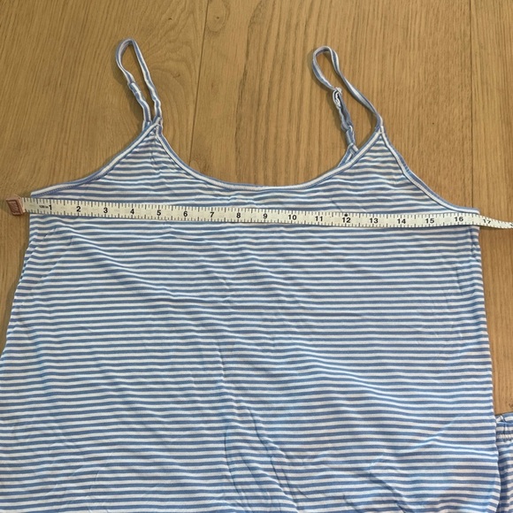 Striped Blue Women's Pajama Set Small - Picture 6 of 9